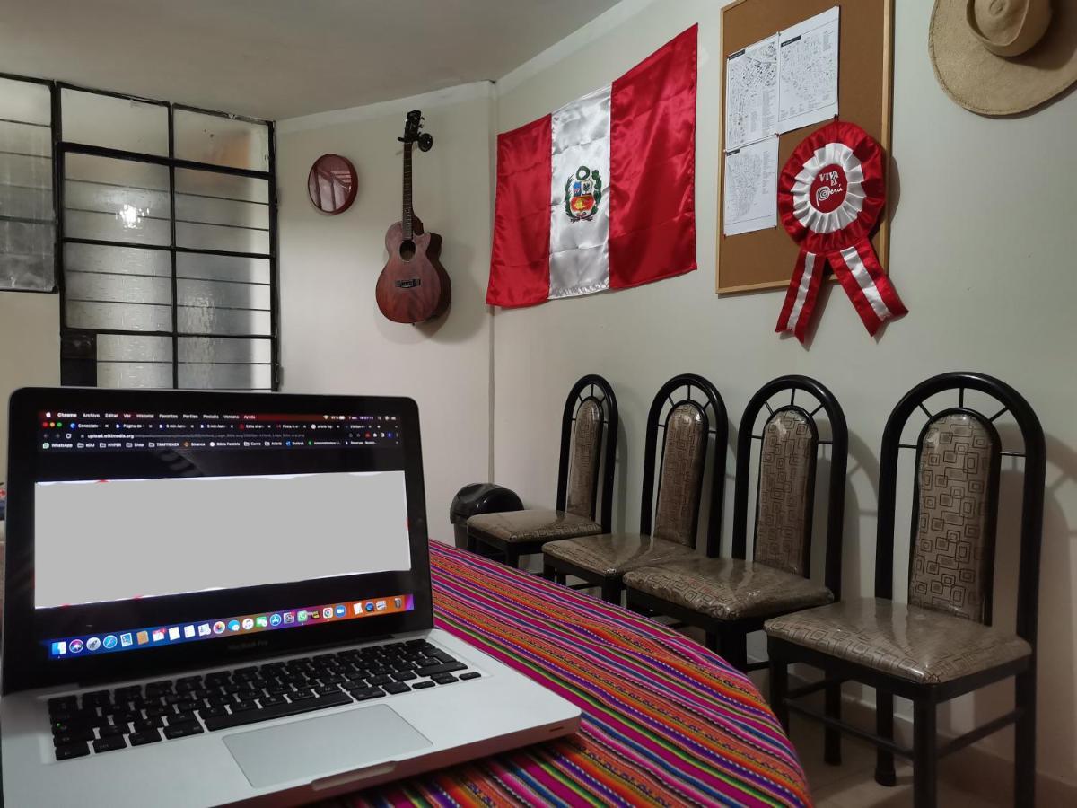 5Min Airport - Super Host Bed & Breakfast Lima Dış mekan fotoğraf
